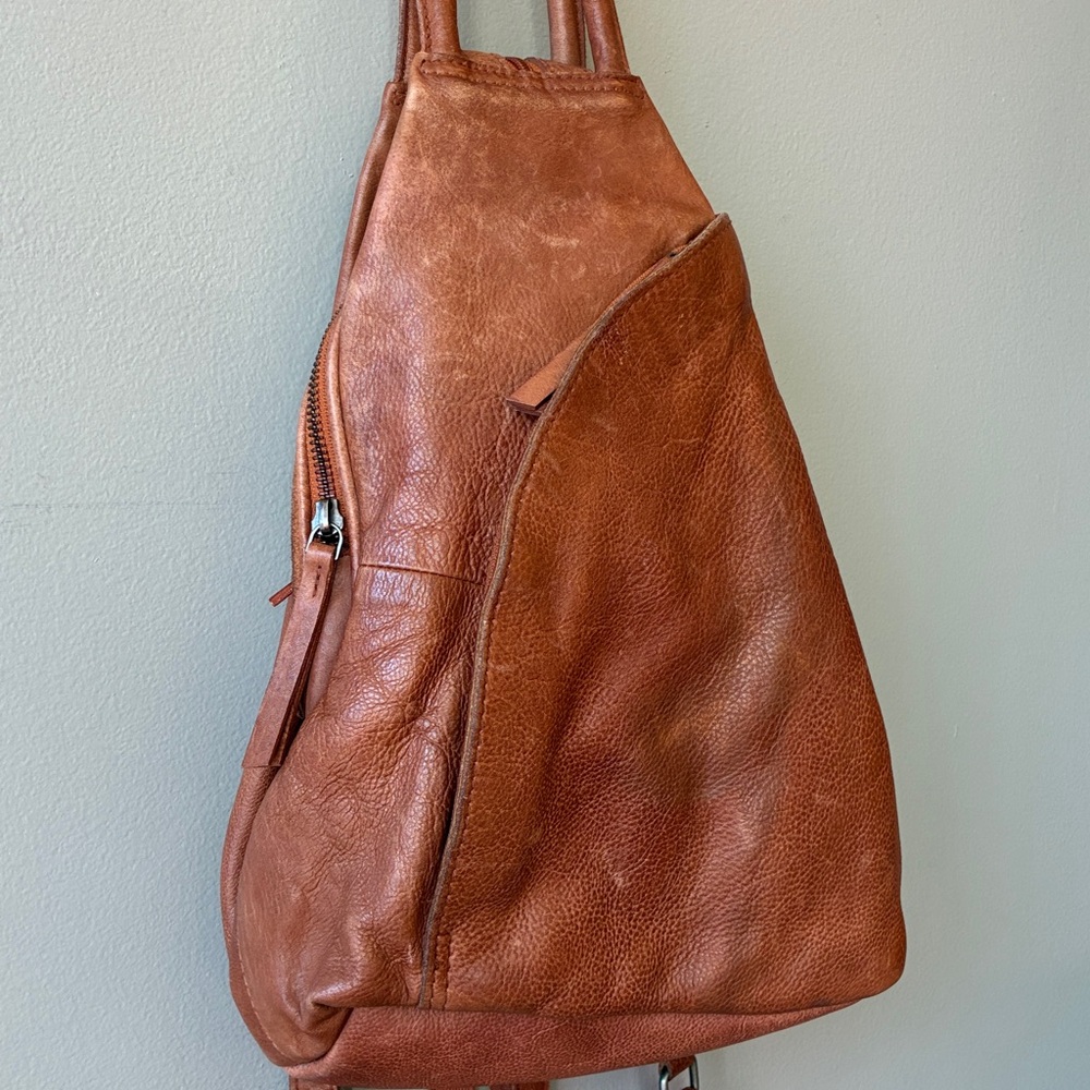 We The Free Tan Leather Soho Sling Bag - Picture 3 of 10